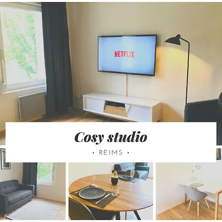 Suite Laon 89 Reims Exterior photo